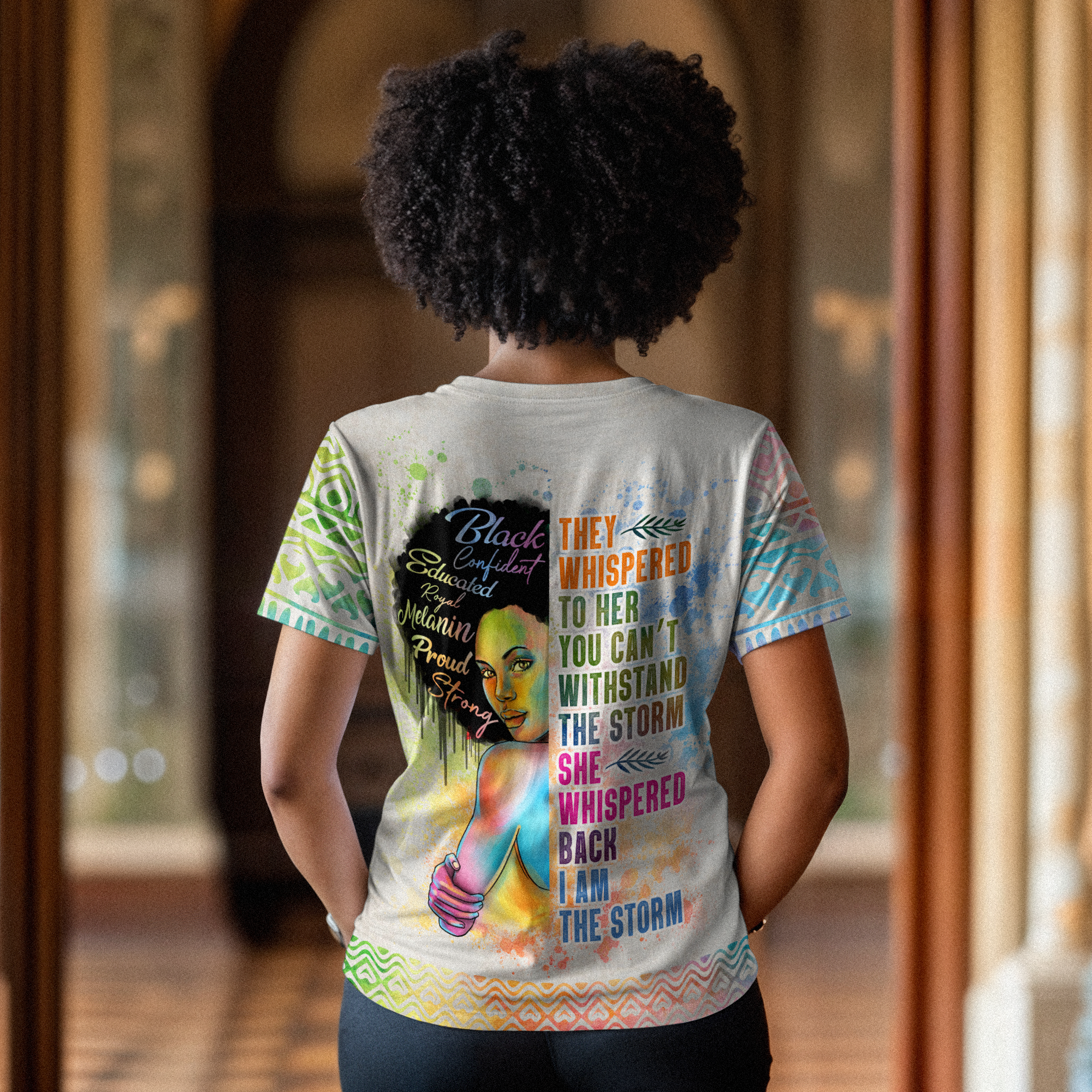 I Am The Storm T-shirt