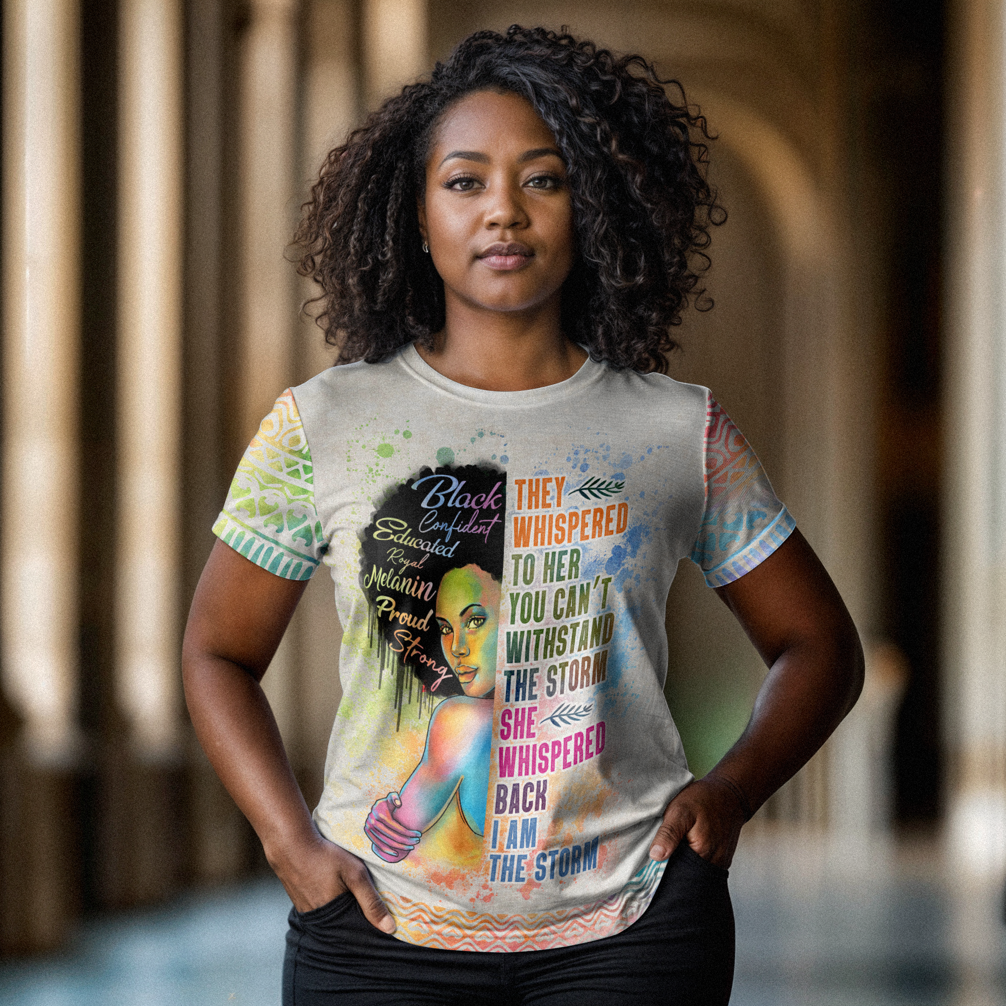 I Am The Storm T-shirt