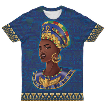Dope Egyptian Queen T-shirt AOP Tee Tianci S 