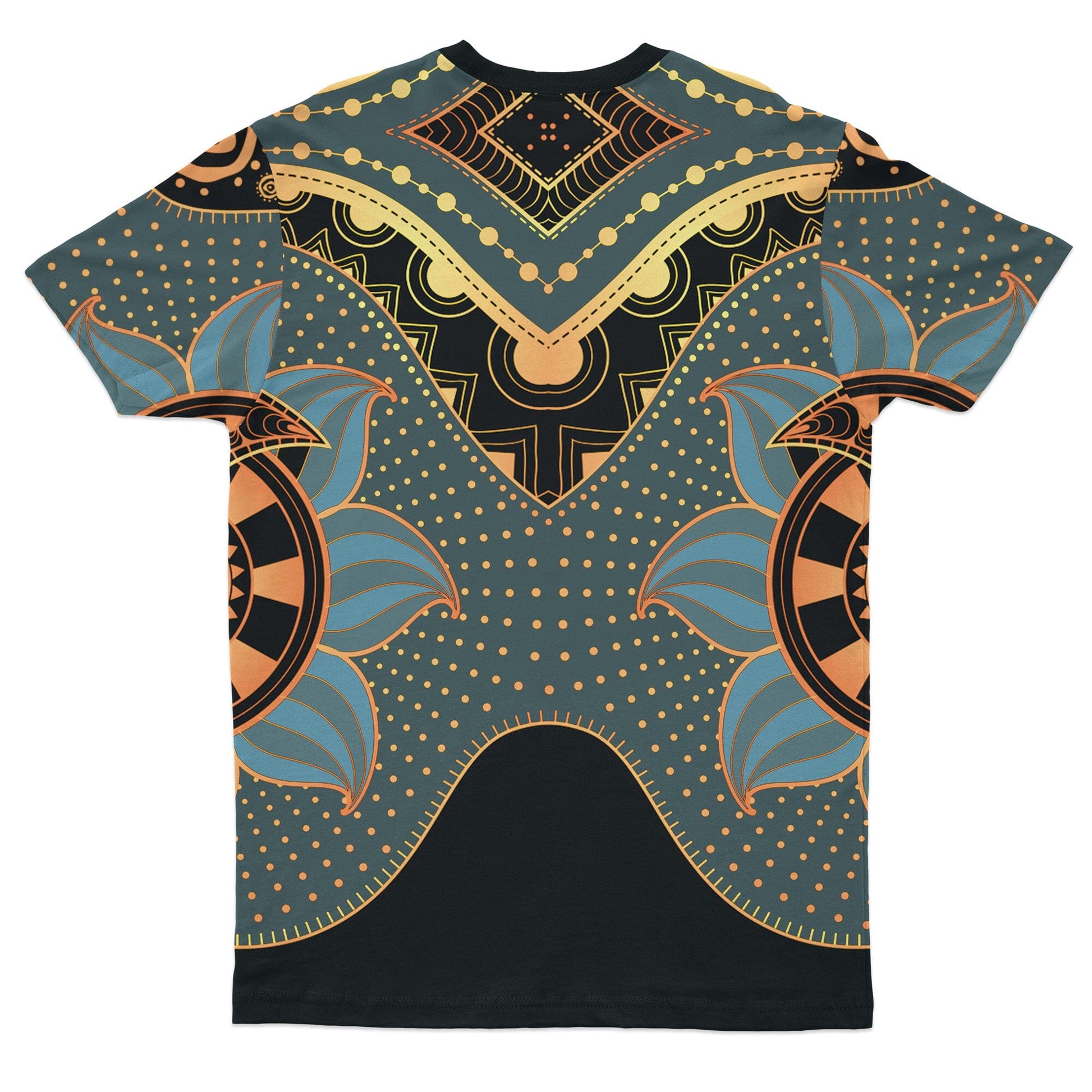 Powerful Woman in Patterns T-shirt AOP Tee Tianci 