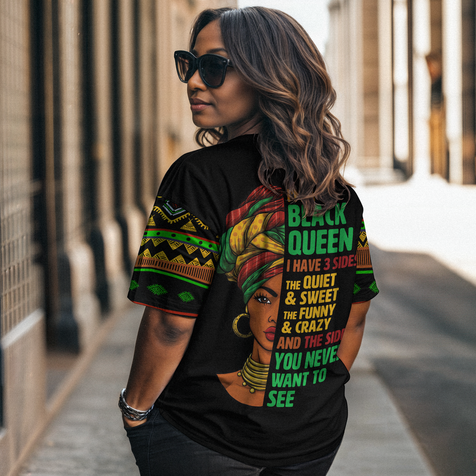 Three Sides Of Me T-shirt